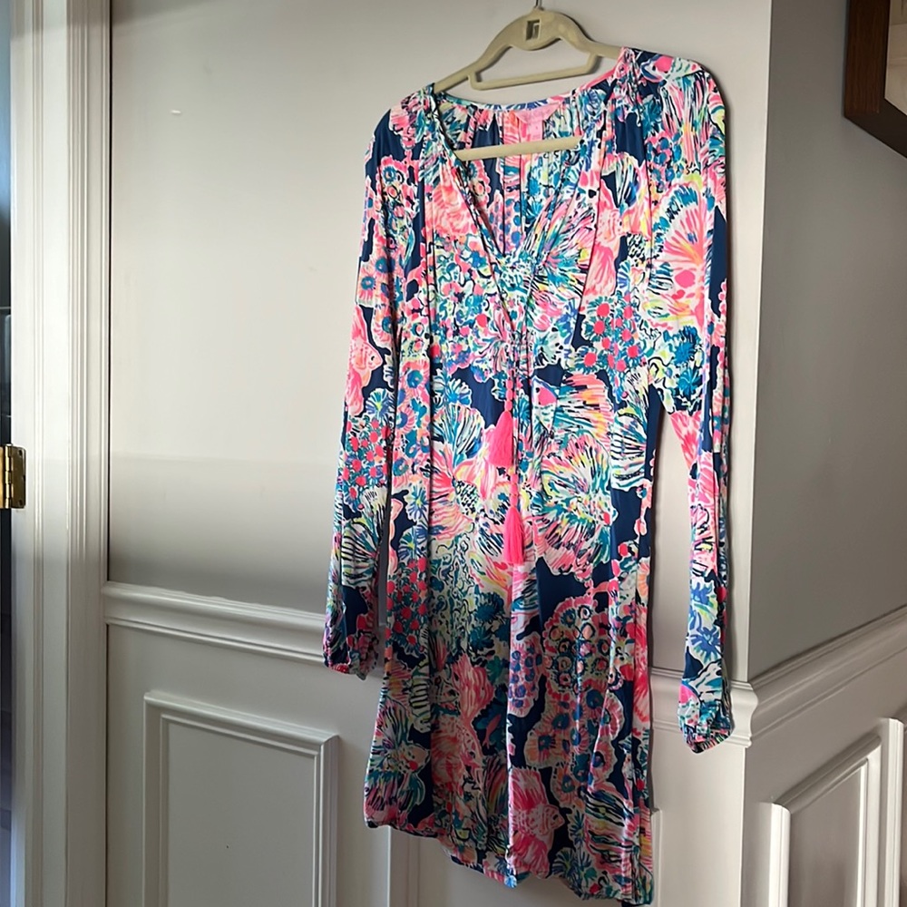 Lilly Pulitzer Dress- small